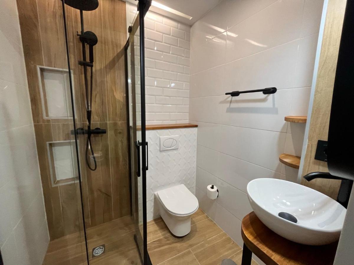 Ferienwohnung Chic4 Luxury Gran Via Madrid Exterior foto