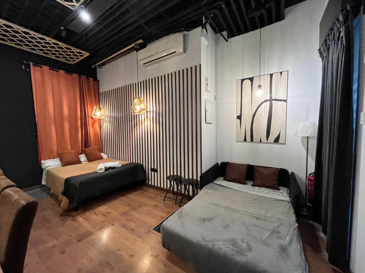 Ferienwohnung Chic4 Luxury Gran Via Madrid Exterior foto