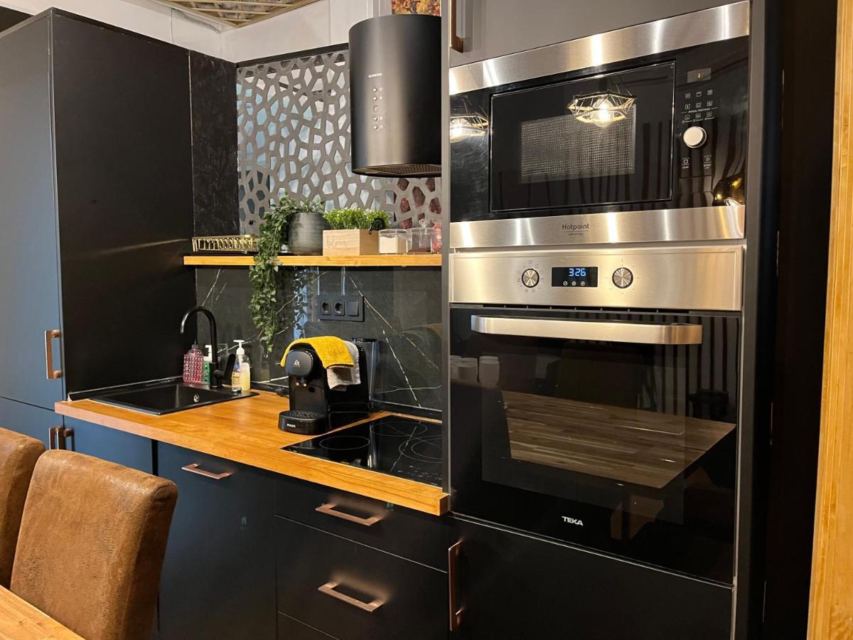 Ferienwohnung Chic4 Luxury Gran Via Madrid Exterior foto